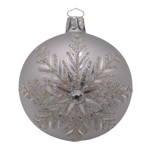 Ballantynes Icestar 8cm Ball, Light Gray Ball